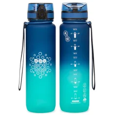 Ars Una: Dark Sea BPA-freie Motivationsflasche 1000ml Bild 2