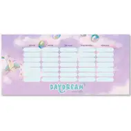 Ars Una: Daydream einseitiger, beidseitiger Stundenplan