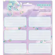 Ars Una: Daydream verpackte Heftetiketten (3x6 Stk)