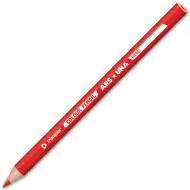 Ars Una: Dreieckiger roter Jumbo-Bleistift