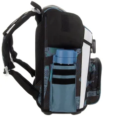 Ars Una: Drone Pro kompakter, ergonomischer Schulranzen mit Magnetverschluss, Rucksack 33x41x24 cm Bild 2