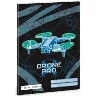 Ars Una: Drone Pro liniertes Heft A/5 21-32