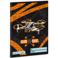 Ars Una: Drone X Blanko-Heft A5 20-32