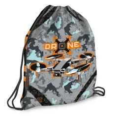 Ars Una: Drone X Turnbeutel, Sportbeutel 32 x 42 cm