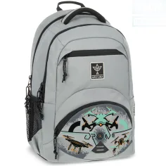 Ars Una: Drone ergonomische Schultasche, Rucksack 27 L