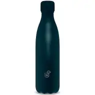 Ars Una: Dunkelgrüne doppelwandige Metallflasche 500ml