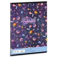 Ars Una: Enchanted Hexe gemustertes, glattes Heft A/5