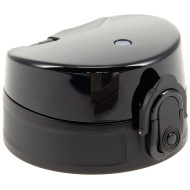 Ars Una: Flaschendeckel mit Sicherheitsverschluss in Schwarz – für 800- und 1000-ml-Flaschen