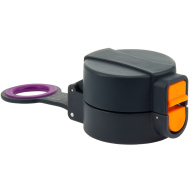 Ars Una: Flaschendeckel mit Sicherheitsverschluss, schwarz, für 350–650 ml Flaschen