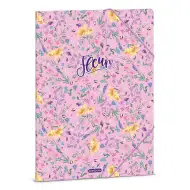 Ars Una: Fleur Gummibandmappe, A4-Ordner