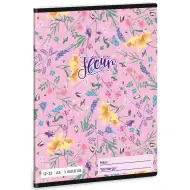 Ars Una: Fleur blumiges liniertes Heft für die 3. Klasse A/5