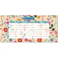 Ars Una: Flower Power einseitiger, beidseitiger Stundenplan