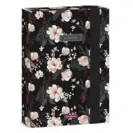 Ars Una: Flowery Black A/5 Heftbox