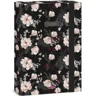 Ars Una: Flowery Black A4-Heftbox