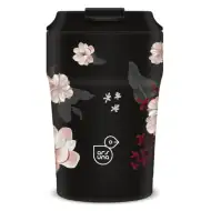 Ars Una Flowery Black Thermobecher 350 ml