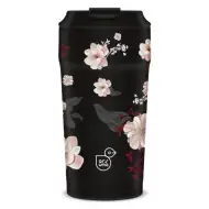 Ars Una Flowery Black Thermobecher 470 ml