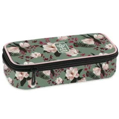 Ars Una: Flowery Green Federmäppchen für Teenager