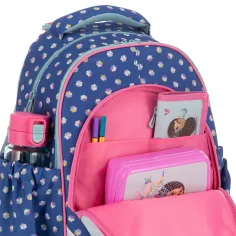 Ars Una: Fresh Flowers anatomischer Schulrucksack 33 × 42 × 21 cm Bild 7