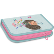 Ars Una: Fresh Flowers ausklappbares gefülltes Federmäppchen 13 x 19 x 4 cm