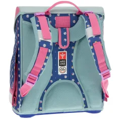 Ars Una: Frische Blumen Schultasche/Rucksack mit Magnetverschluss, 33 x 41 x 24 cm Bild 3