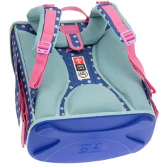 Ars Una: Frische Blumen Schultasche/Rucksack mit Magnetverschluss, 33 x 41 x 24 cm Bild 5