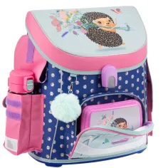 Ars Una: Frische Blumen Schultasche/Rucksack mit Magnetverschluss, 33 x 41 x 24 cm Bild 7
