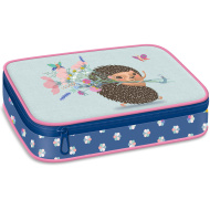 Ars Una: Frische Blumen mehrstöckiges Federmäppchen 15,5 x 22,5 x 4,5 cm