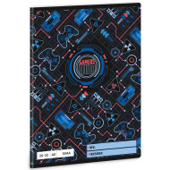 Ars Una: Gamers HUD Blanko-Heft A5 20-32