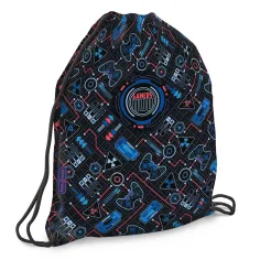 Ars Una: Gamers HUD Turnbeutel, Sporttasche 32 x 42 cm