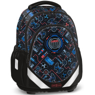 Ars Una: Gamers HUD anatomischer Schulrucksack 33 × 42 × 21 cm