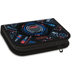 Ars Una: Gamers HUD aufklappbares, gefülltes Federmäppchen 13×19×4 cm