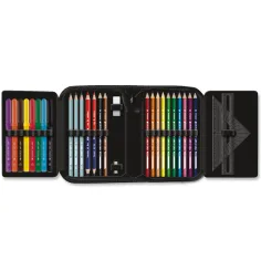 Ars Una: Gamers HUD aufklappbares, gefülltes Federmäppchen 13×19×4 cm Bild 2