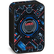 Ars Una: Gamers HUD mehrstöckiges Federmäppchen 15,5 x 22,5 x 4,5 cm