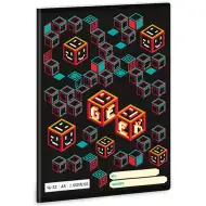 Ars Una: Geek 2. Klasse liniertes Heft A/5 16-32