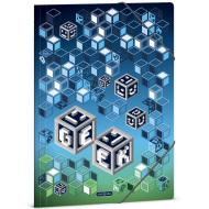 Ars Una: Geek-Gummibandmappe im A4-Format