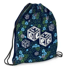 Ars Una: Geek Turnbeutel, Sportbeutel 32 x 42 cm