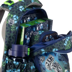 Ars Una: Geek anatomischer Schulrucksack 33×42×21 cm Bild 5