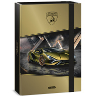Ars Una: Gelbe Lamborghini-Heftbox A4