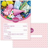 Ars Una: Geschenke — 10-teiliges Einladungsset mit Umschlägen