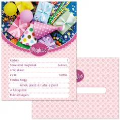 Ars Una: Geschenke — 10-teiliges Einladungsset mit Umschlägen