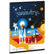 Ars Una: Gravity Astronaut 1. Klasse liniertes Heft A/5