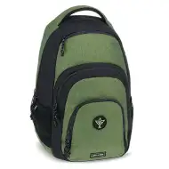 Ars Una: Green Moss grüne AU-2 Schultasche, Rucksack 32x46x22cm