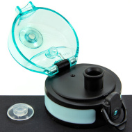 Ars Una: Großer Silikon-Einsatz für Trinkflaschendeckel 350 ml – 1000 ml, 1 Stück