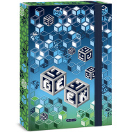 Ars Una: Heftbox A4 mit Geek-Motiv