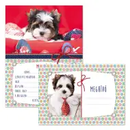 Ars Una: Hundeparty-Einladung mit Umschlag, 10 Stück