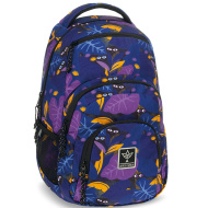 Ars Una: Jungle Night Schulrucksack AU-2 32 x 46 x 22 cm