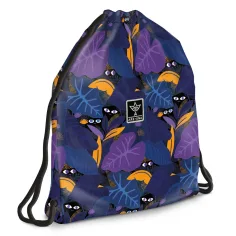 Ars Una: Jungle Night Teenager-Turnbeutel, Sportbeutel 37,5 x 46 cm