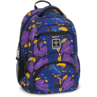 Ars Una Jungle Night ergonomischer Schulrucksack 27 L