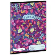 Ars Una: Jungle gemustertes einfaches Heft A/5 20-32