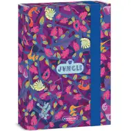 Ars Una: Jungle lila-blaues Heftbox A/5